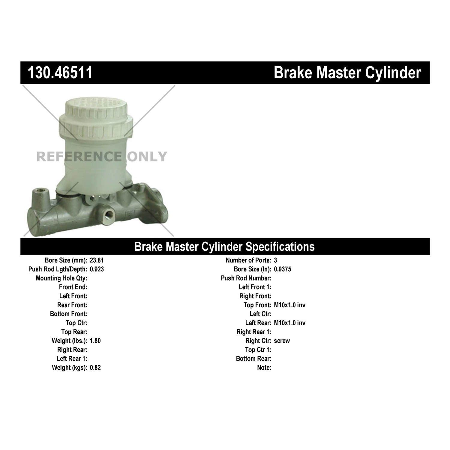 Dash4 10-31276 Front Rotor
