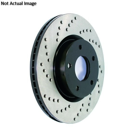 2007, 2006 Lexus GS430 Disc Brake Rotor
