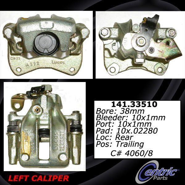 1997, 1996, 1995 Audi A6 Disc Brake Caliper