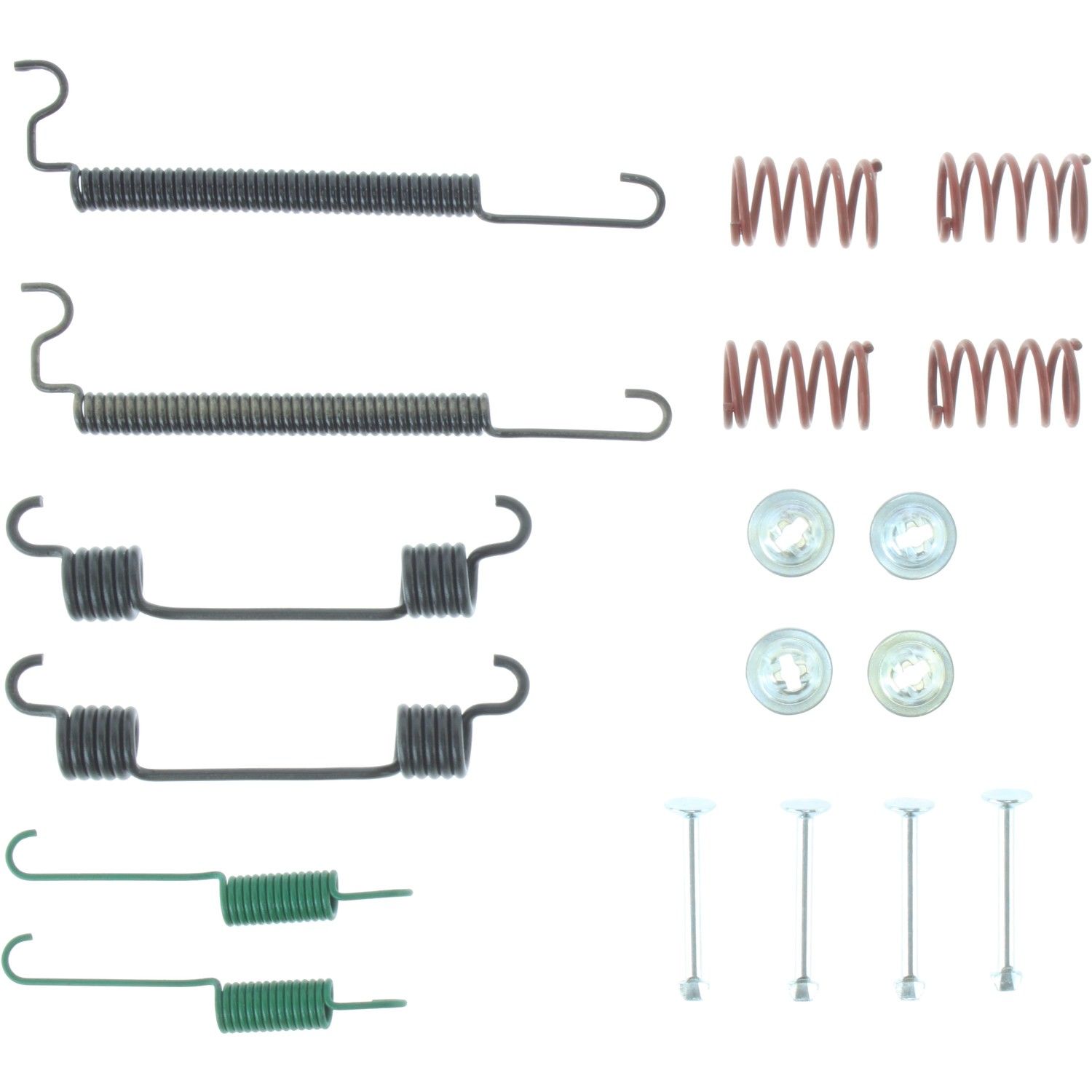 Drum Brake Hardware Kit Rear Carlson 17409