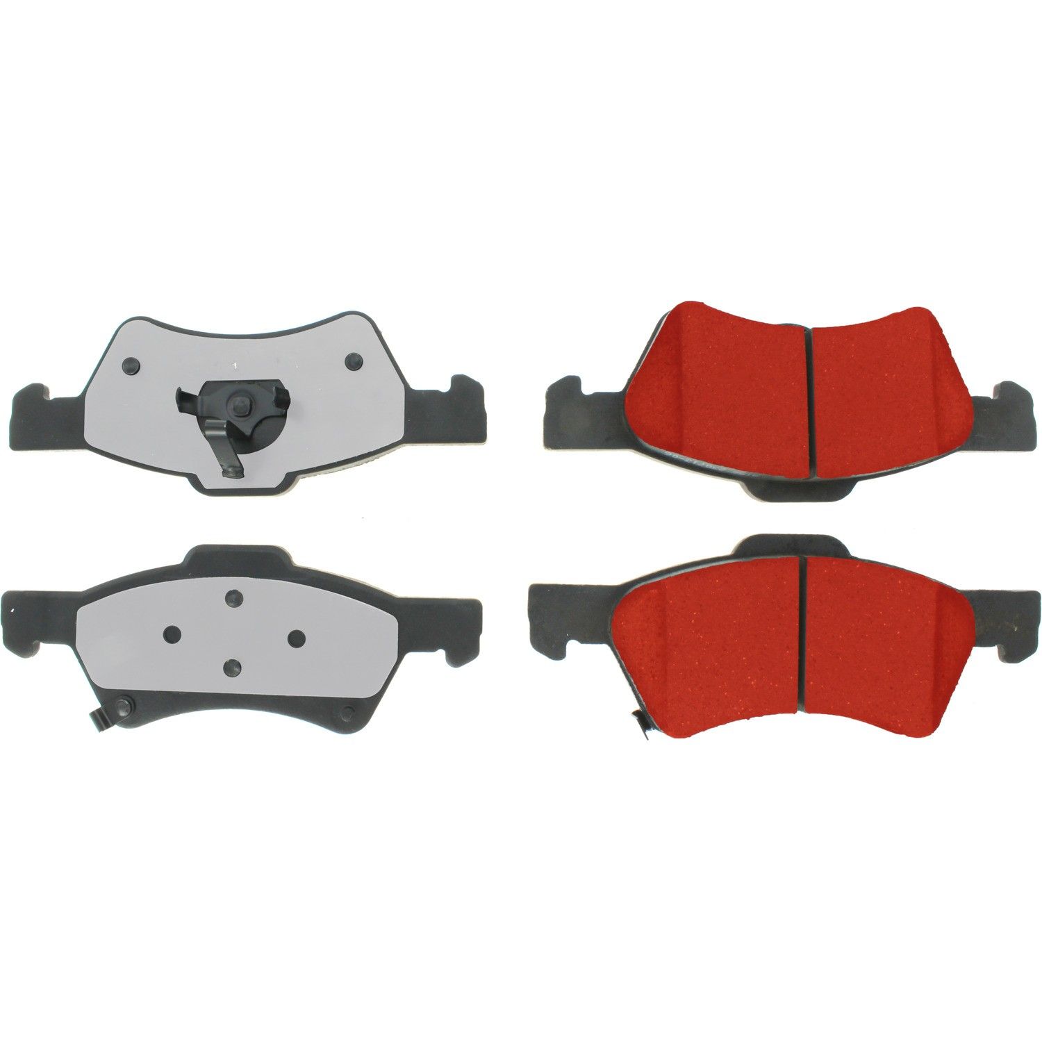 2007, 2006, 2005, 2004, 2003, 2002, 2001 Dodge Caravan & Country Disc Brake Pad Set