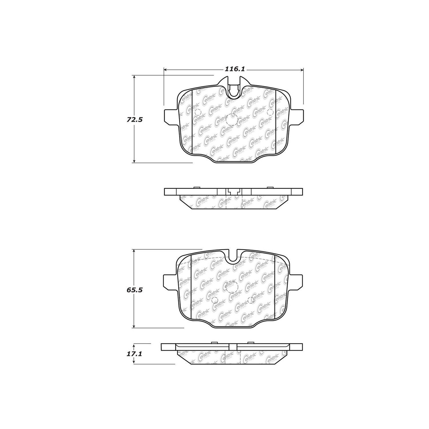 Disc Brake Pad Set