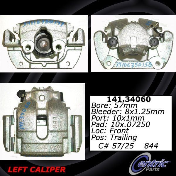 2003-2008 BMW 330Ci Disc Brake Caliper Centric