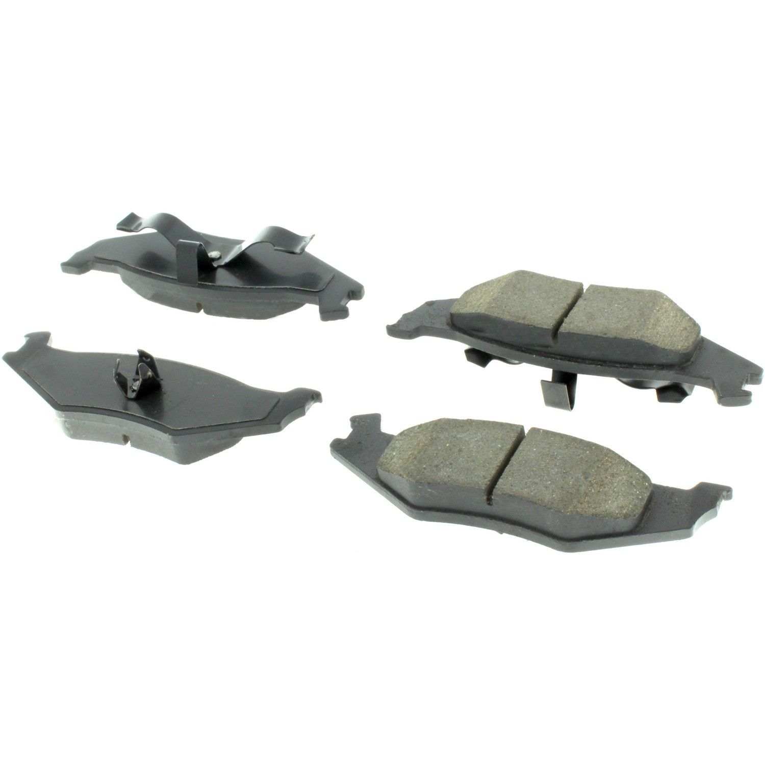 2004, 2003, 2002, 2001, 2000, 1999, 1998, 1997, 1996, 1995, 1994, 1993 Dodge Intrepid Disc Brake Pad Set