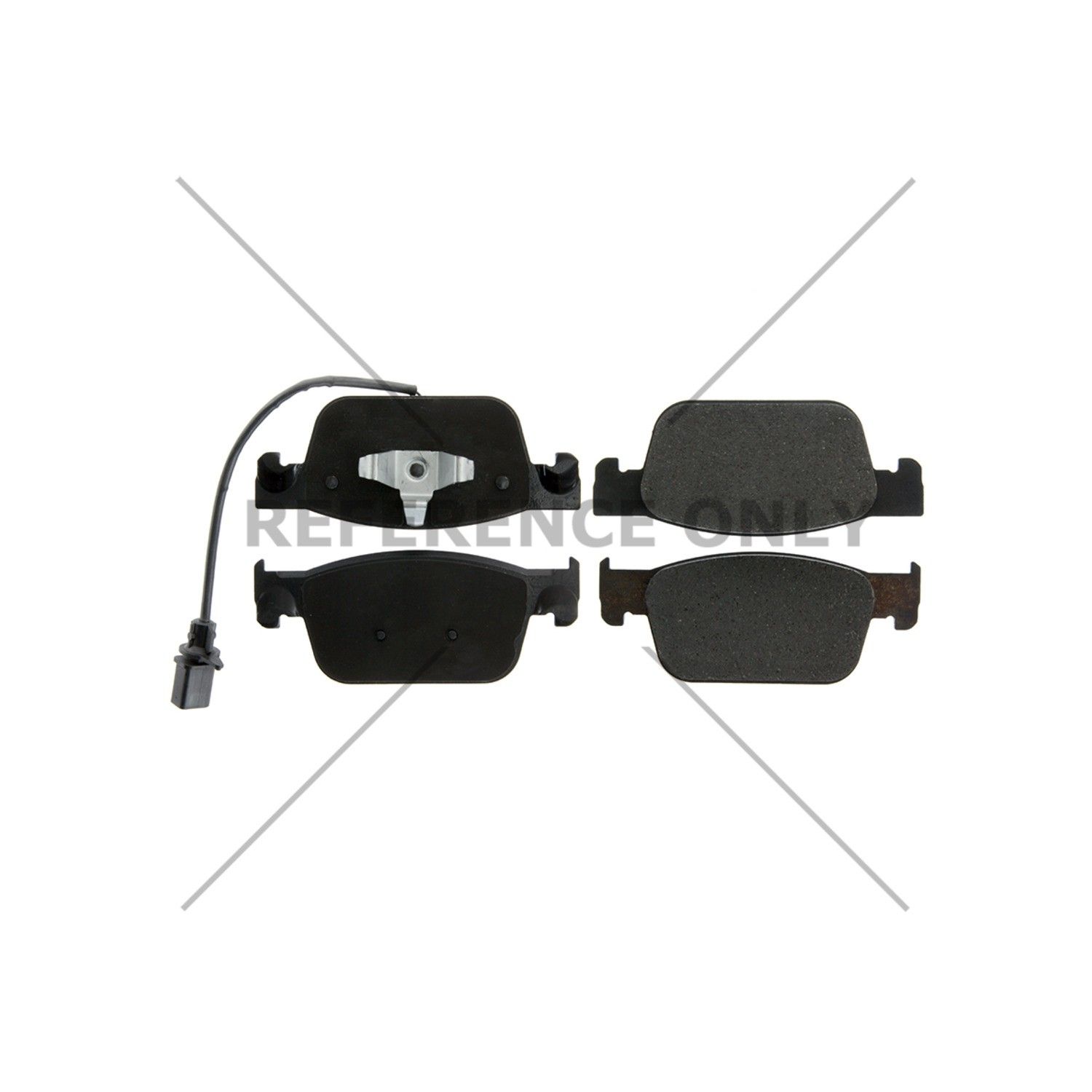 2021, 2020, 2019, 2018, 2017 Audi A4 Disc Brake Pad Set