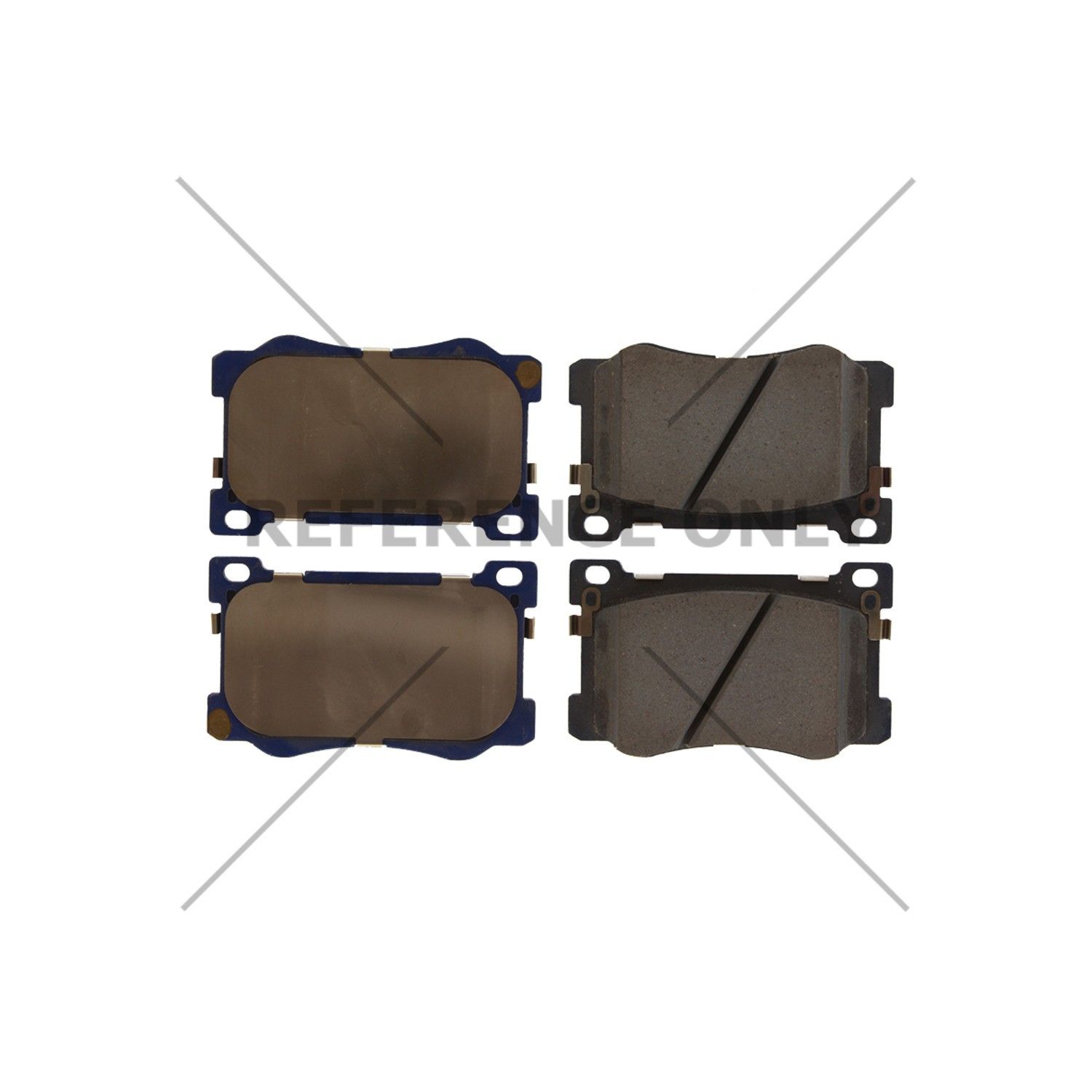 2020, 2019, 2018, 2017 Genesis G80 Disc Brake Pad Set