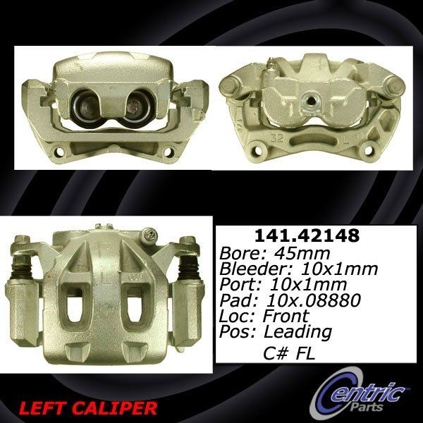2012, 2011, 2010, 2009, 2008, 2007, 2006 INFINITI FX35 Disc Brake Caliper