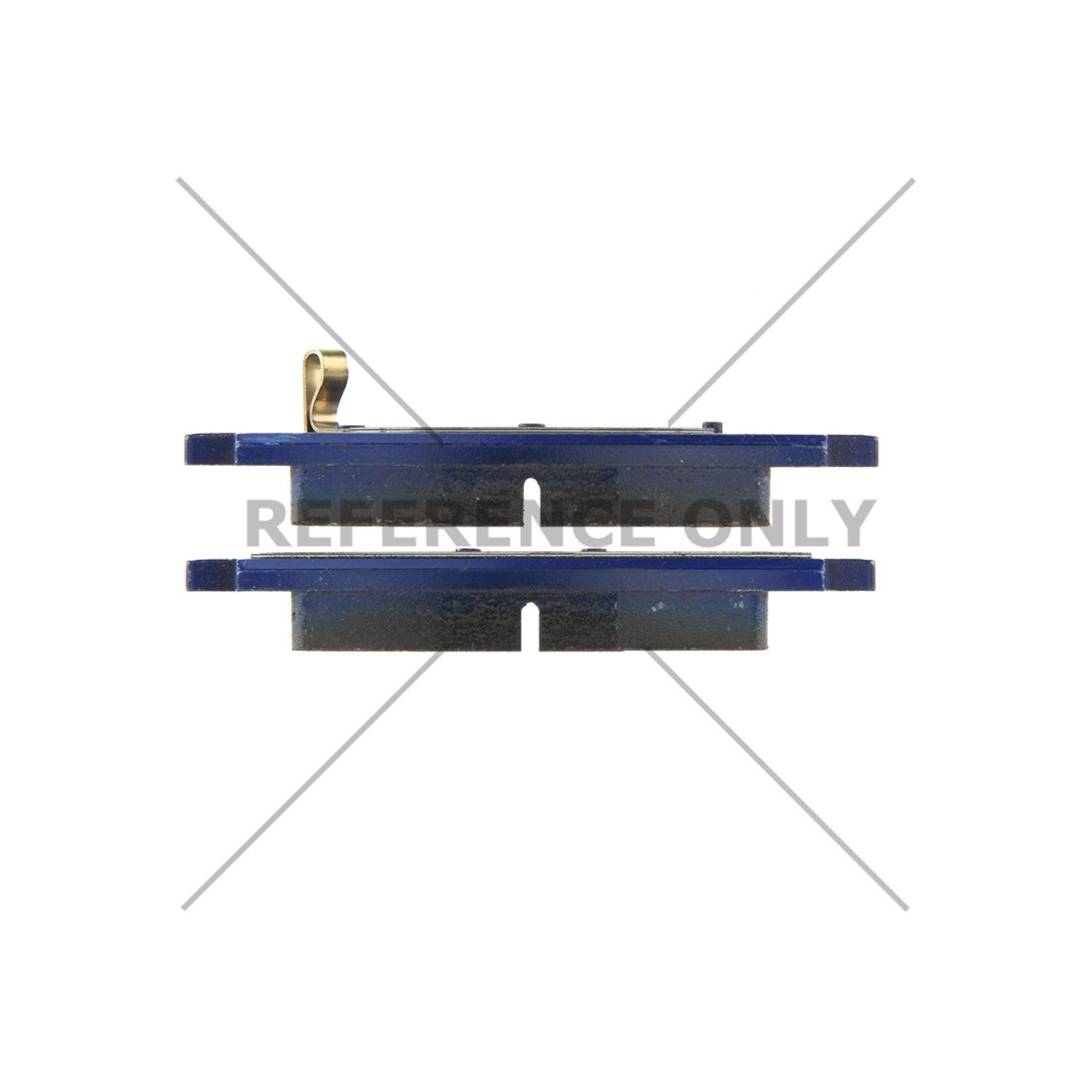 2022, 2021, 2020, 2019, 2018, 2017, 2016 Chevrolet Spark Disc Brake Pad Set