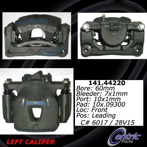 2003, 2002 Lexus RX300 Disc Brake Caliper