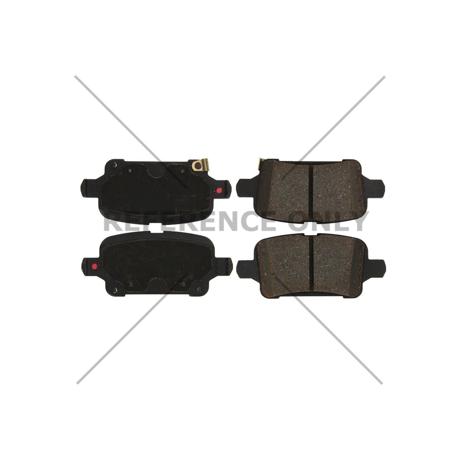 2019, 2018 Chevrolet Equinox Disc Brake Pad Set