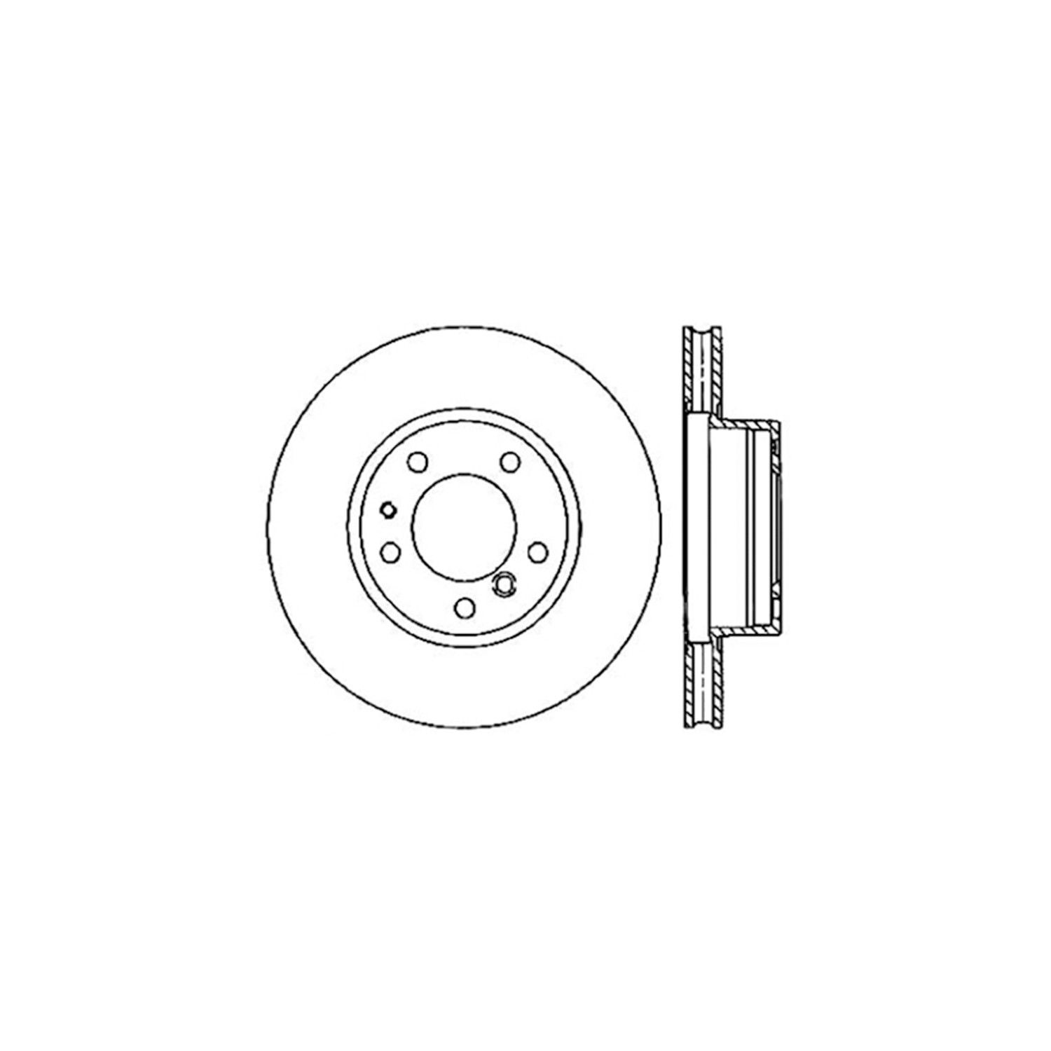 1987 BMW L7 Disc Brake Rotor