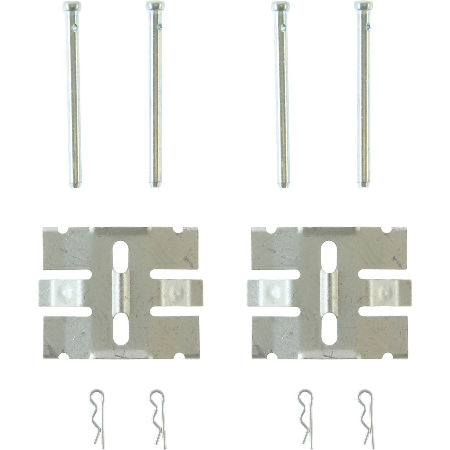 Disc Brake Hardware Kit Front Centric 117.90006
