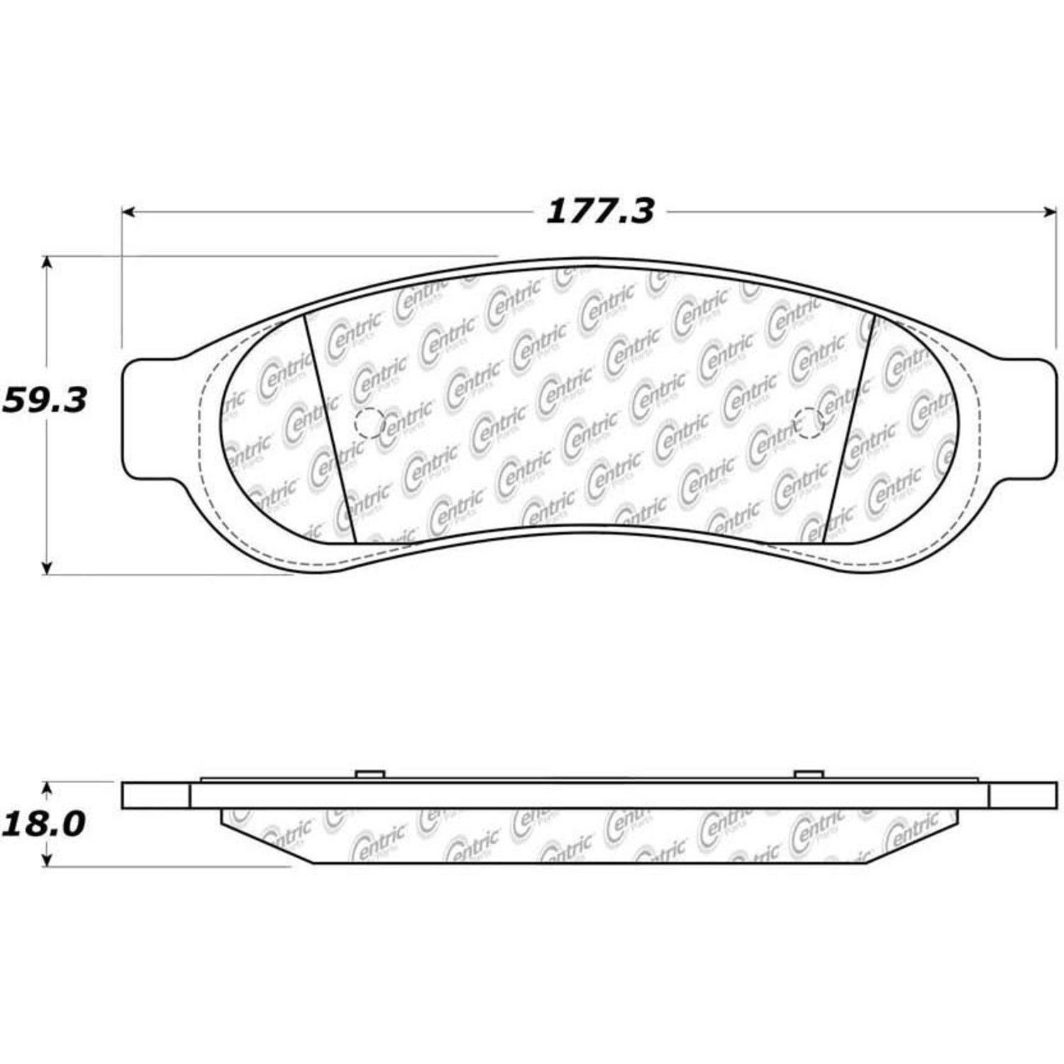 2009 Ford F-250 Super Duty Disc Brake Pad Set
