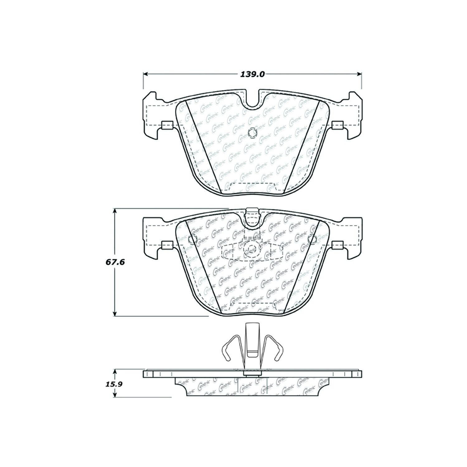 Disc Brake Pad Set