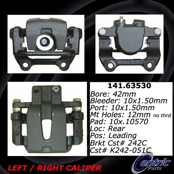 2008, 2007, 2006, 2005 Dodge Magnum Disc Brake Caliper