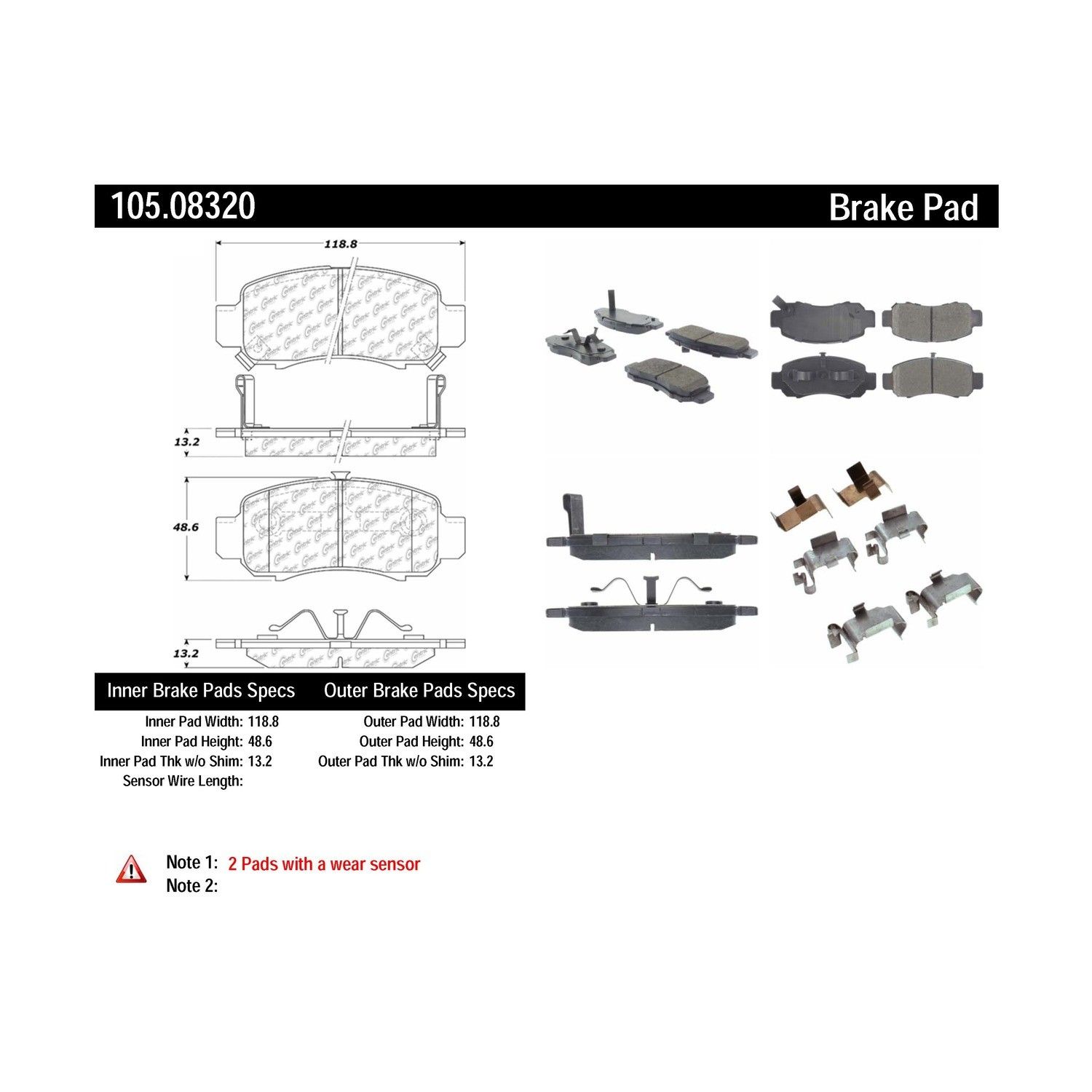 Disc Brake Pad Set