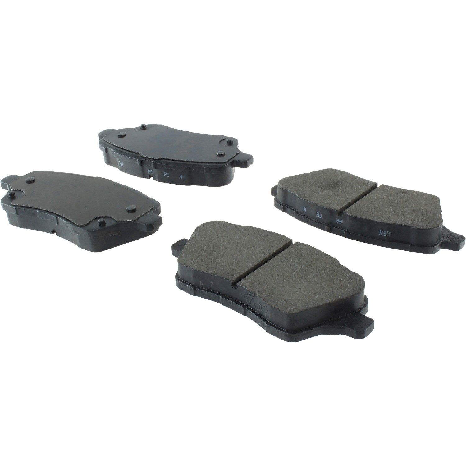 2019, 2018, 2017, 2016, 2015, 2014 Ford Fiesta Disc Brake Pad Set