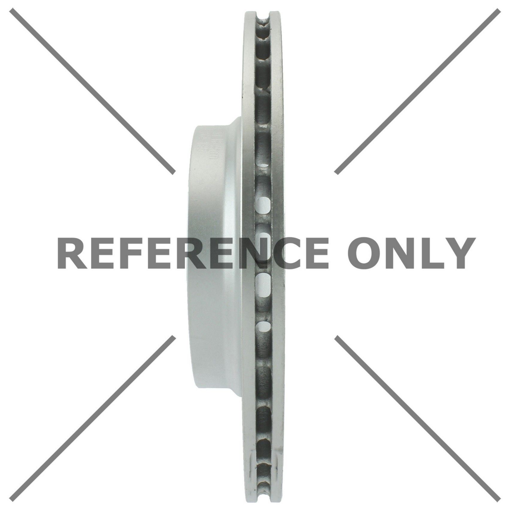 2011 Mercedes-Benz CL600 2011 Mercedes-Benz CL600 Disc Brake Rotor