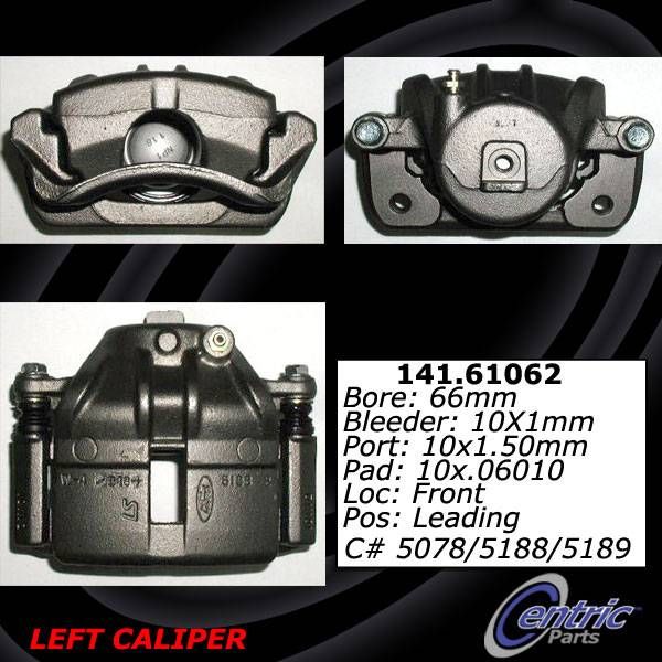 2000, 1999, 1998, 1997, 1996, 1995, 1994 Mercury Sable Disc Brake Caliper