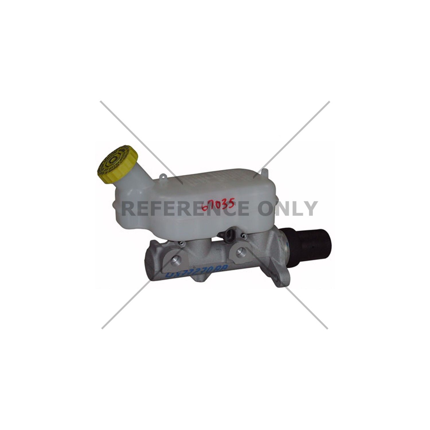 2007, 2006, 2005 Dodge Caravan Brake Master Cylinder