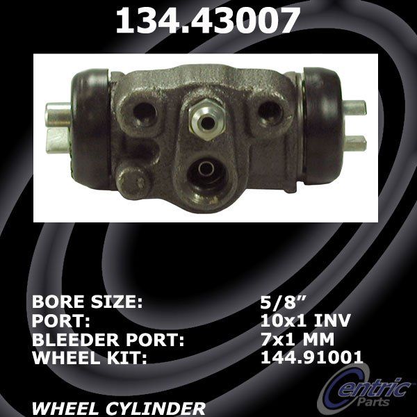 1993, 1992, 1991 Isuzu Stylus Drum Brake Wheel Cylinder