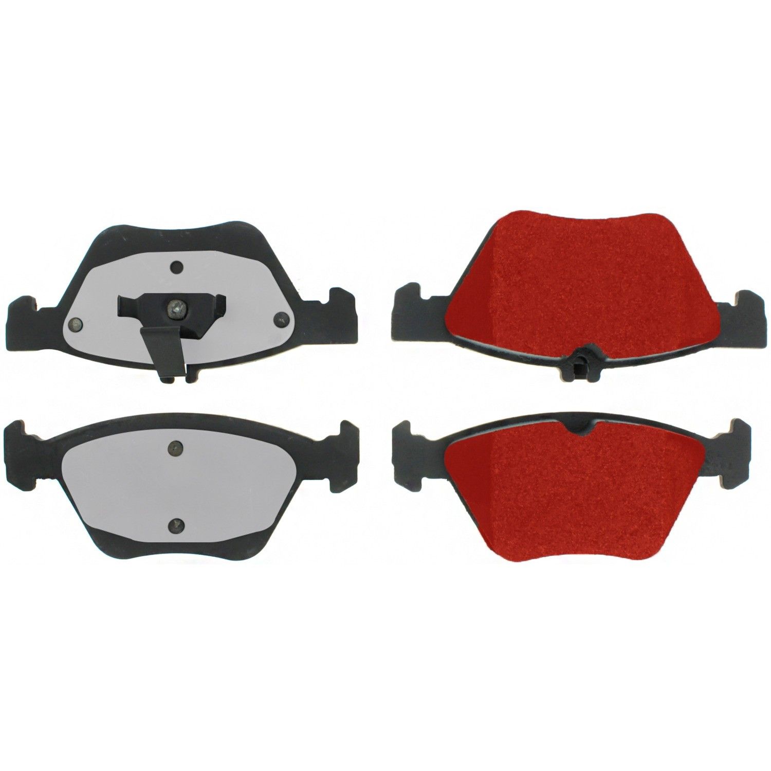 2003, 2002, 2001, 2000, 1999, 1998 Mercedes-Benz CLK320 1998-2003 Mercedes-Benz CLK320 Disc Brake Pad Set