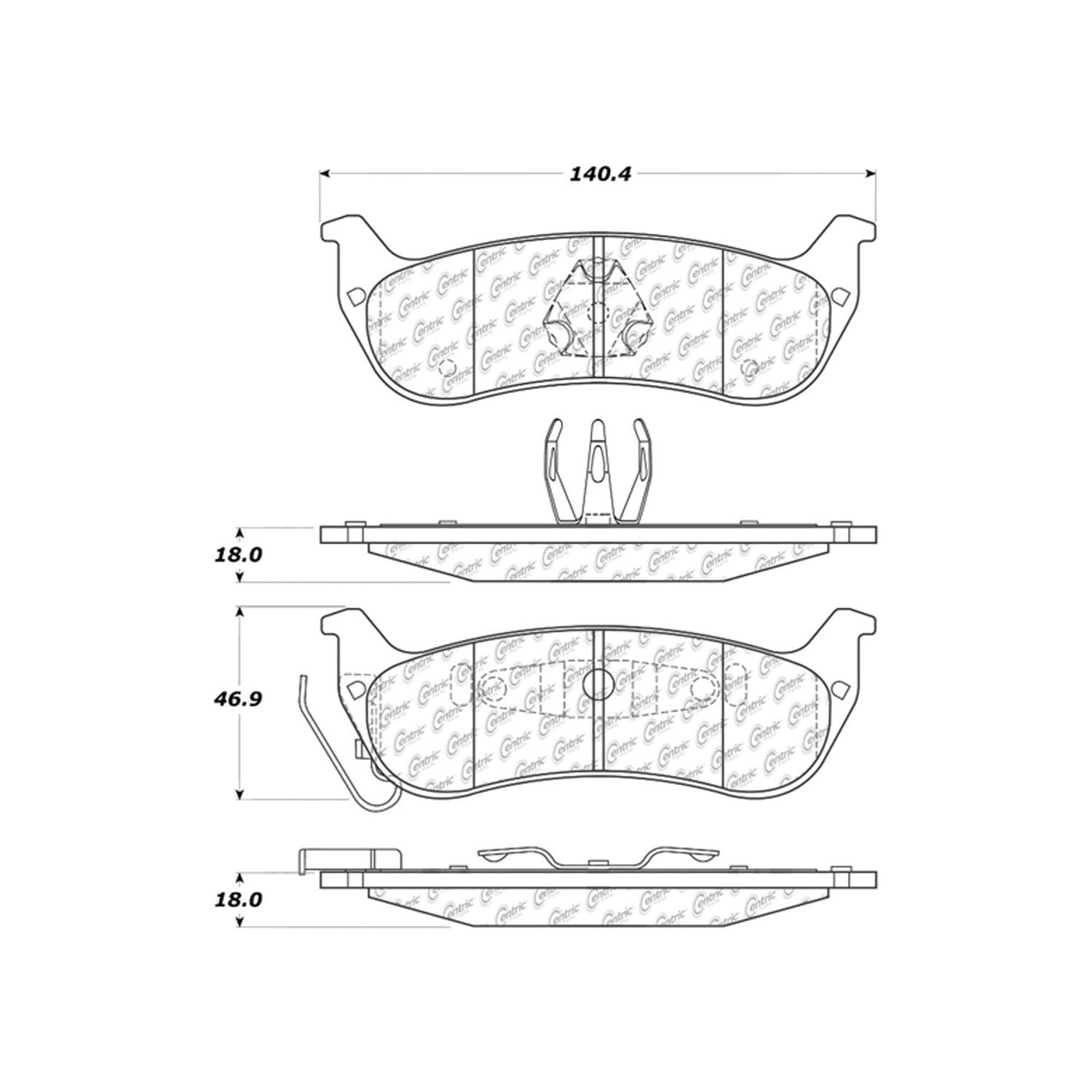 Disc Brake Pad Set