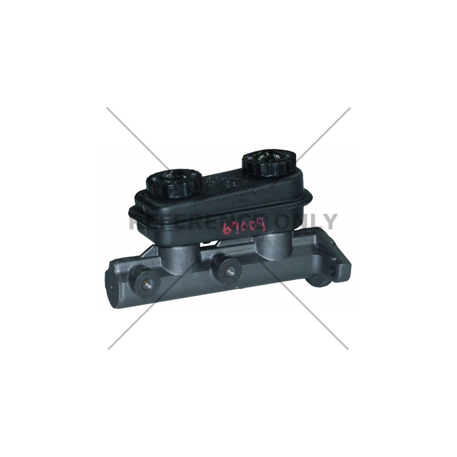 1995, 1994, 1993, 1992, 1991, 1990, 1989, 1988, 1987, 1986, 1985, 1984 Dodge Caravan Brake Master Cylinder