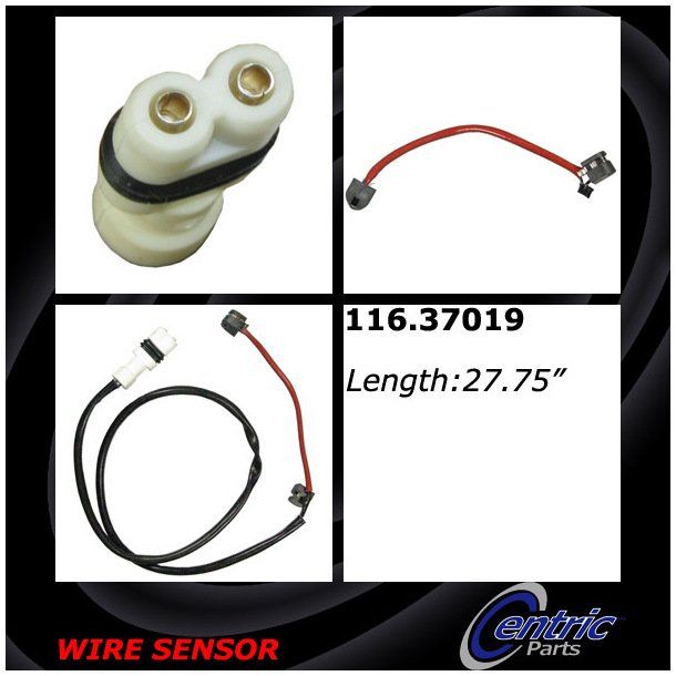 1998, 1997, 1996, 1995, 1994 Porsche 911 Disc Brake Pad Wear Sensor