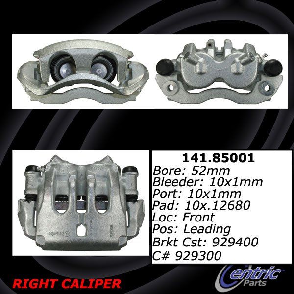 2018, 2017, 2016, 2015, 2014, 2013, 2012, 2011, 2010, 2009, 2008, 2007 Freightliner Sprinter 3500 3500 Disc Brake Caliper