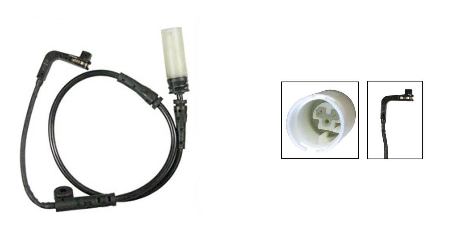 Disc Brake Pad Wear Sensor