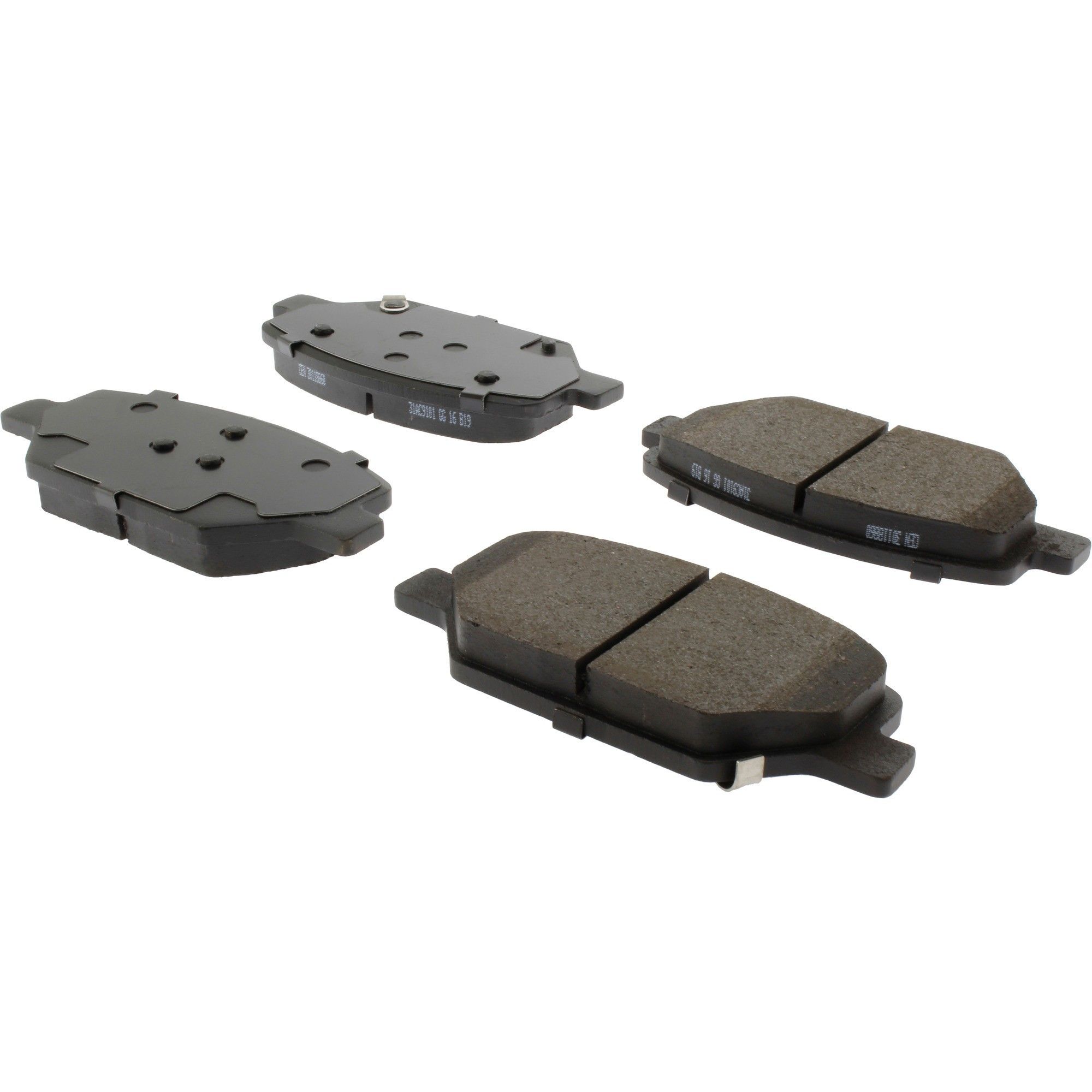 2021, 2020, 2019, 2018 Chevrolet Equinox Disc Brake Pad Set