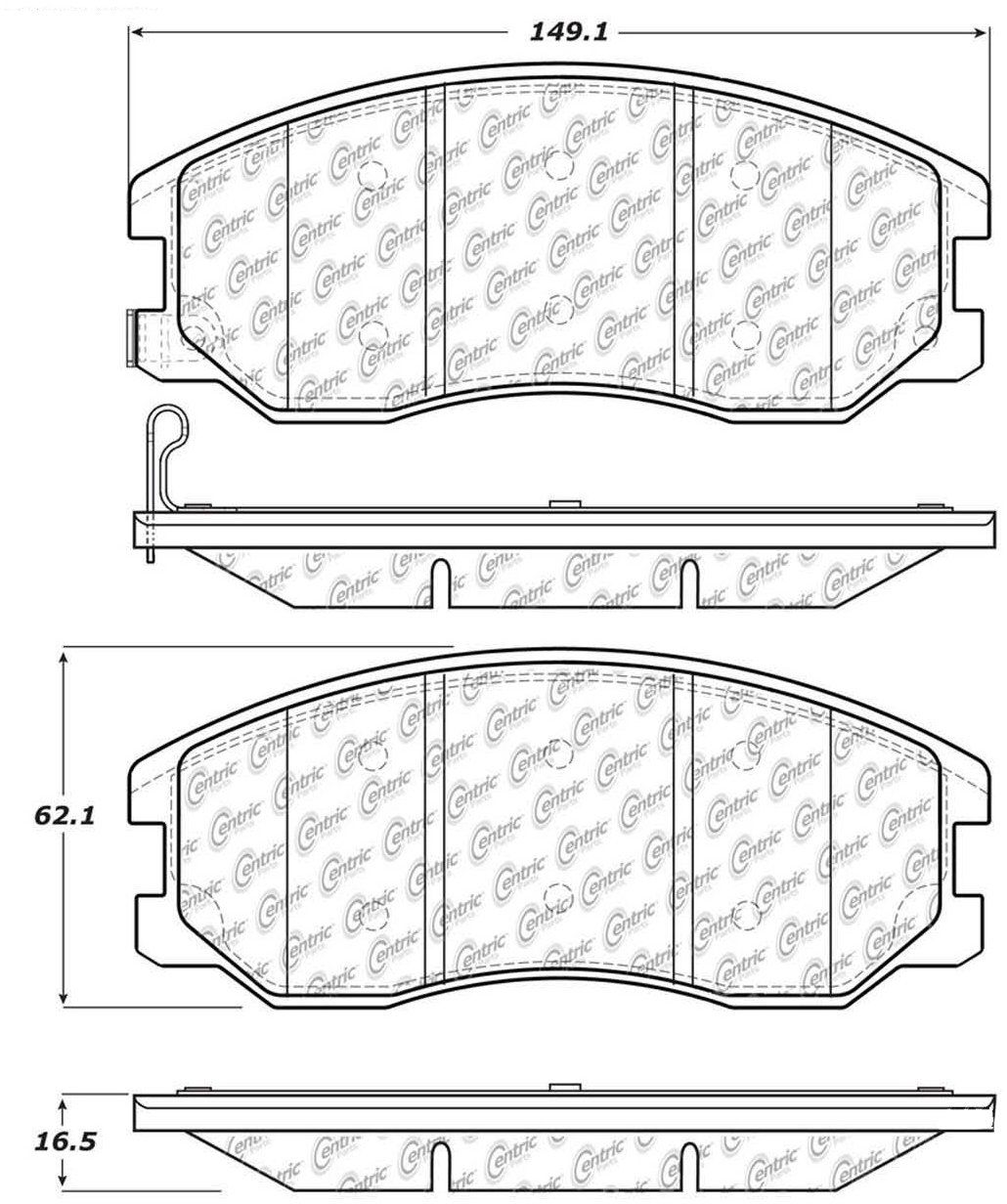 Disc Brake Pad Set