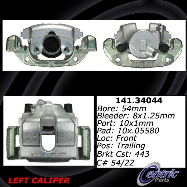 2003-2006 BMW 318i Disc Brake Caliper Centric