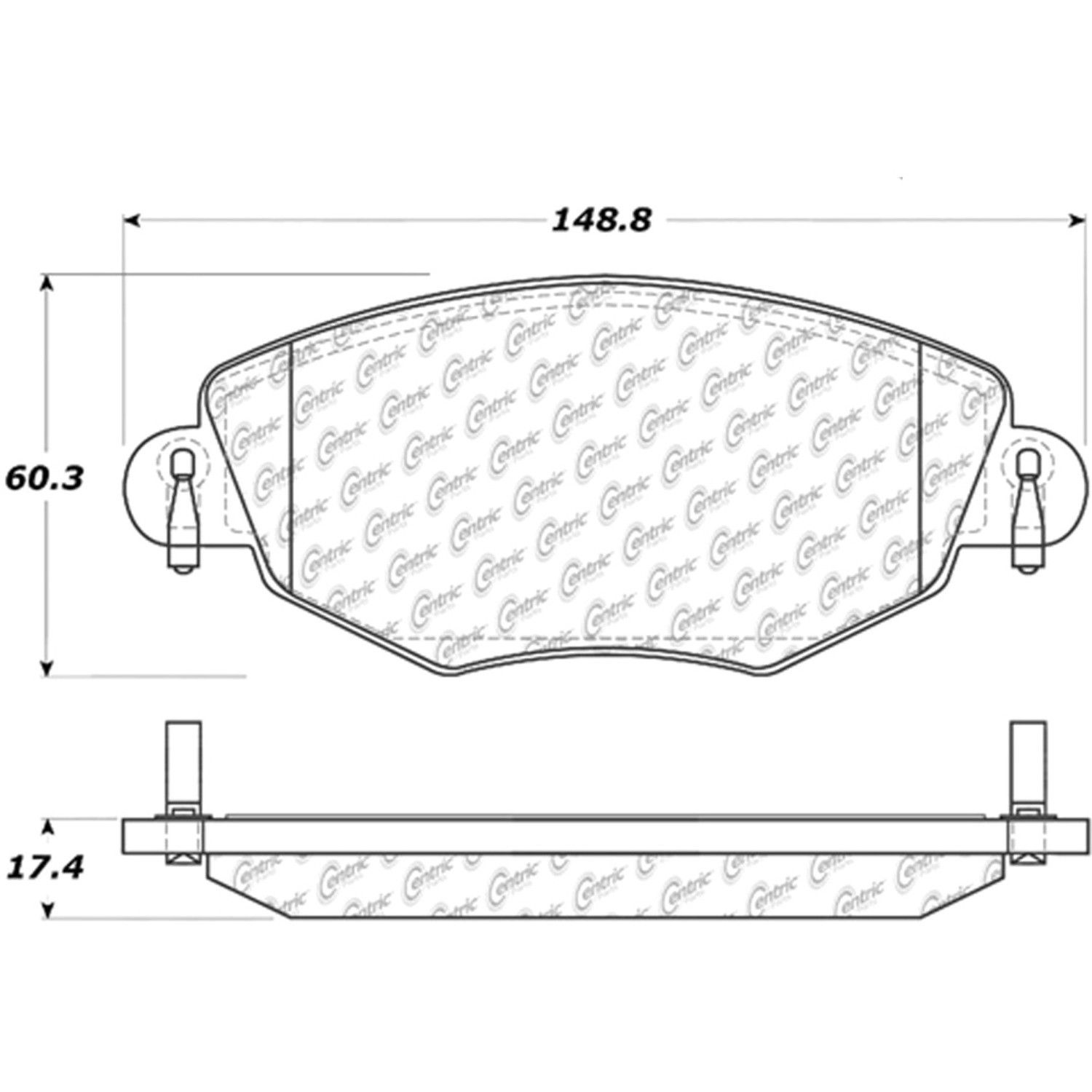 Disc Brake Pad Set
