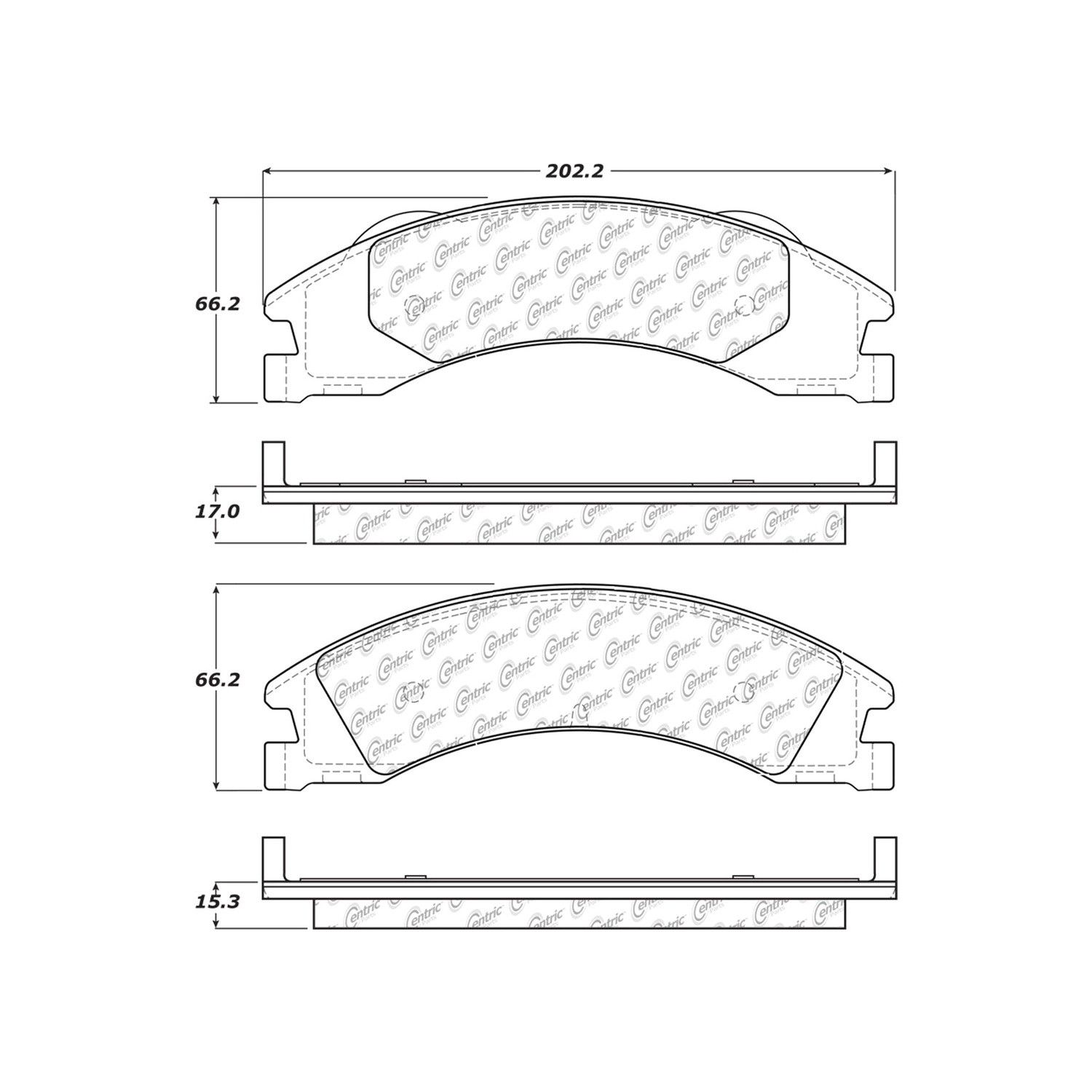 Disc Brake Pad Set