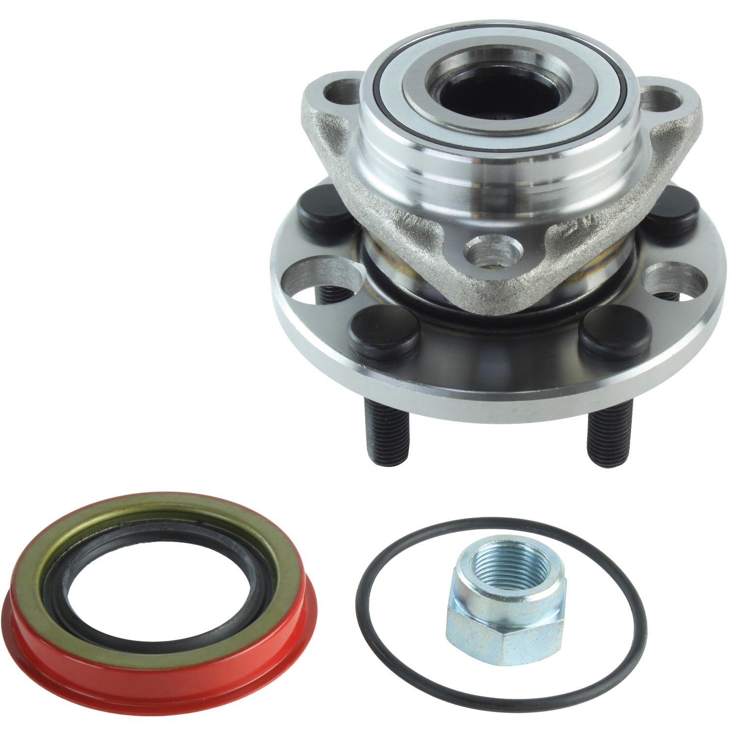 2005, 2004, 2003, 2002, 2001, 2000, 1999, 1998, 1997, 1996, 1995 Pontiac Sunfire Axle Bearing and Hub Assembly Repair Kit