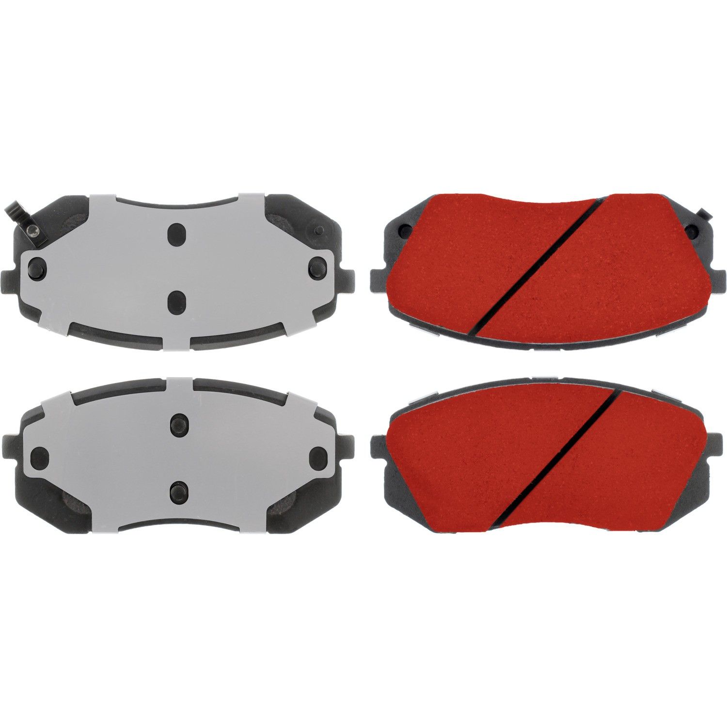 2010, 2009, 2008, 2007 Kia Rondo Disc Brake Pad Set