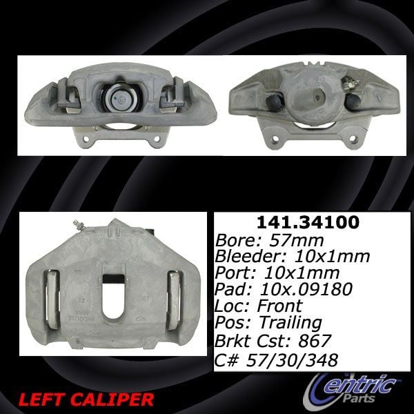 2011-2016 BMW 335d Disc Brake Caliper Centric