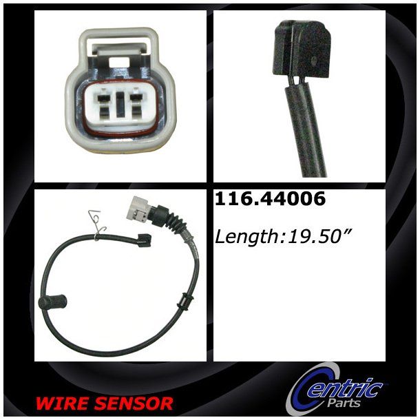 2006, 2005, 2004, 2003, 2002, 2001 Lexus LS430 Disc Brake Pad Wear Sensor