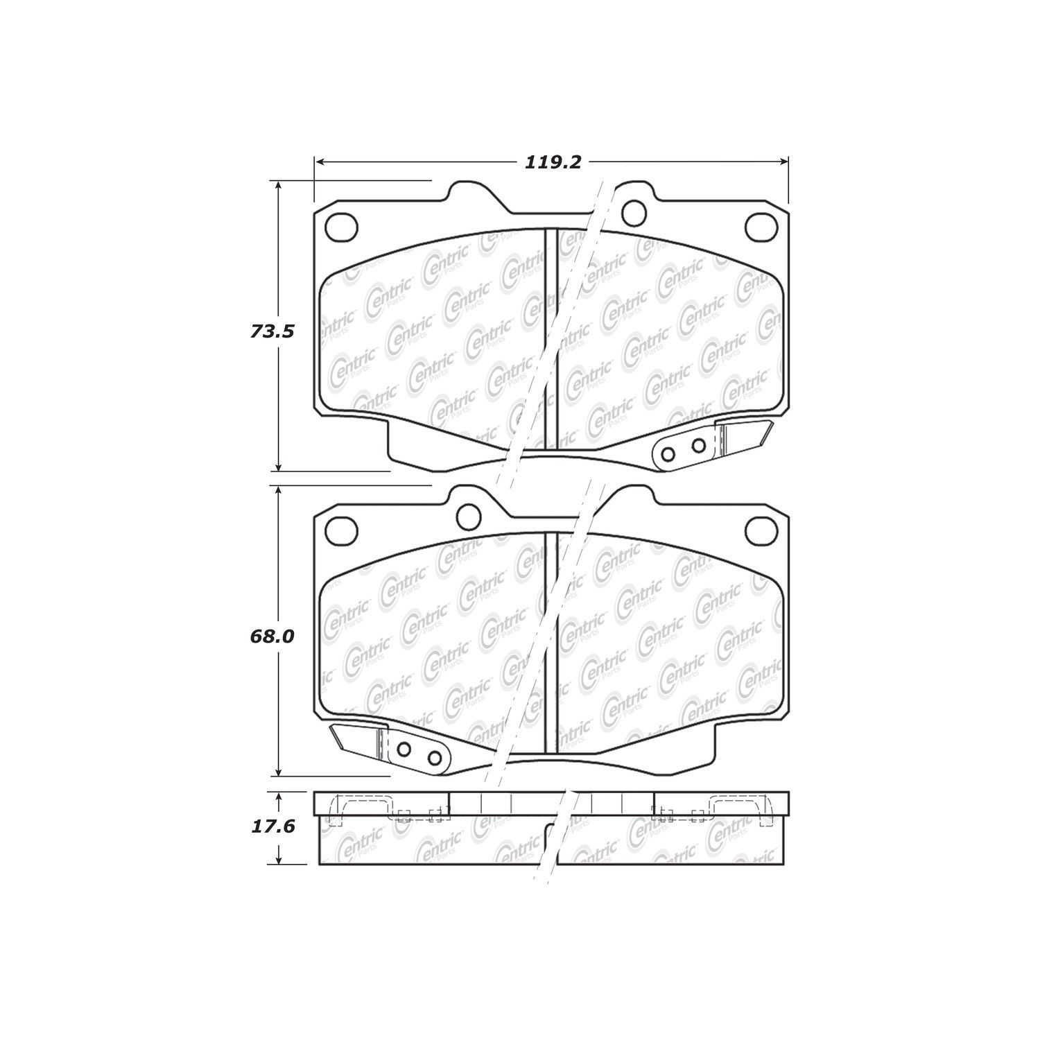 Disc Brake Pad Set