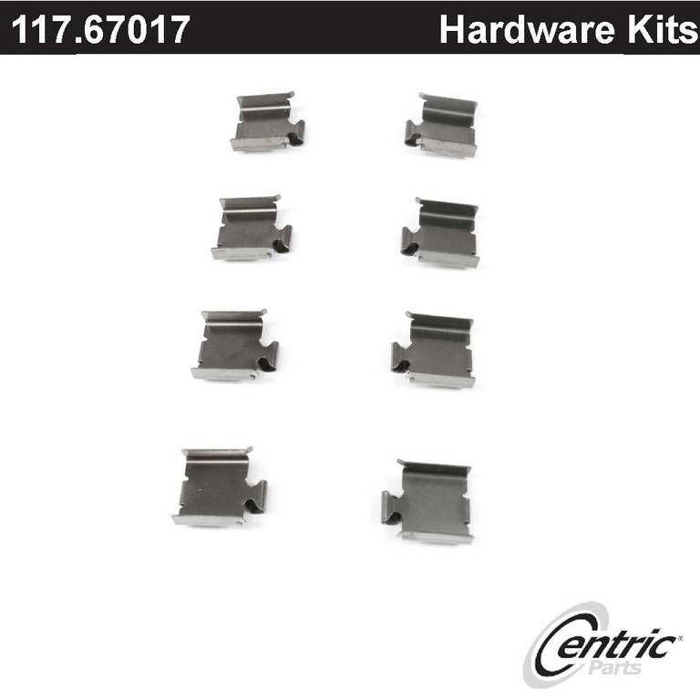 2018, 2017, 2016, 2015, 2014, 2013, 2012, 2011 Ram 3500 2500 Disc Brake Hardware Kit