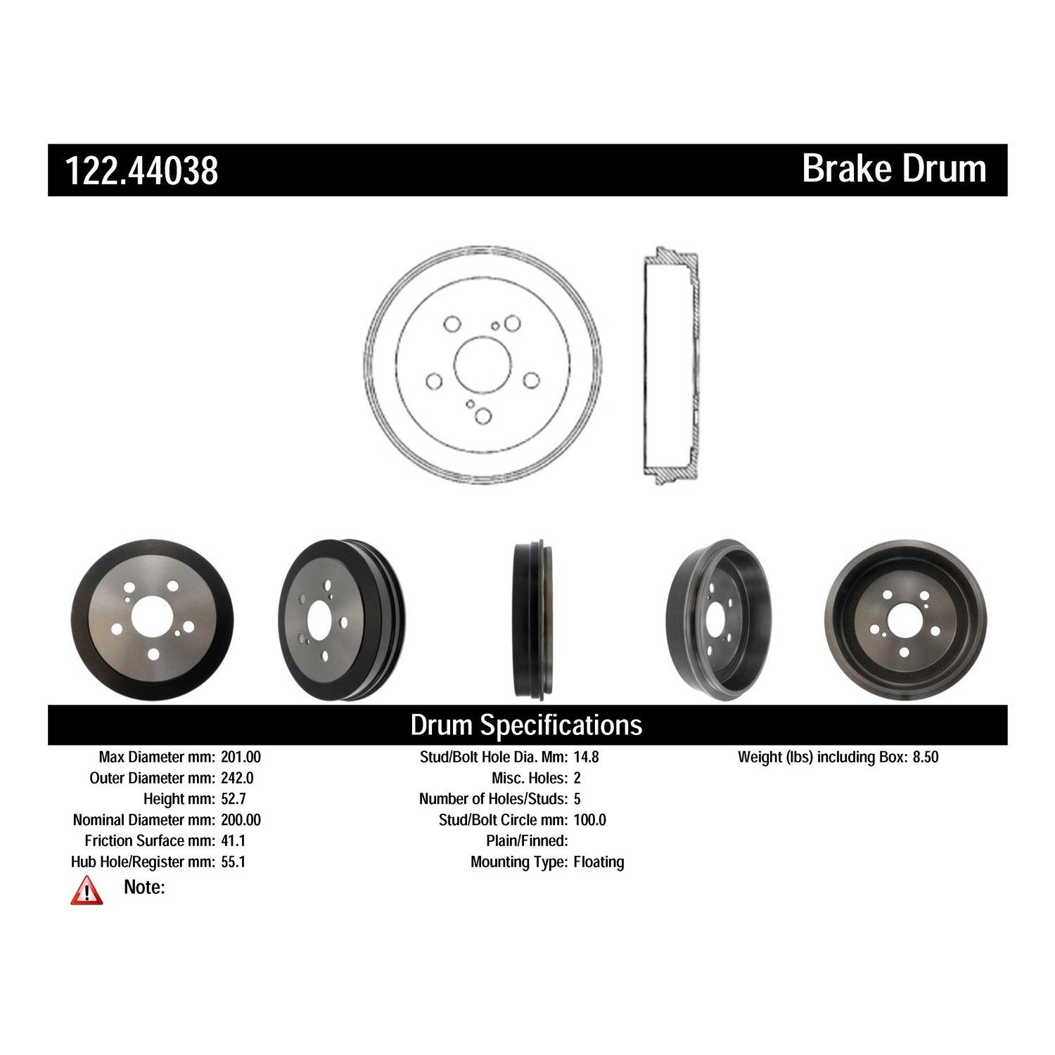 Brake Drum
