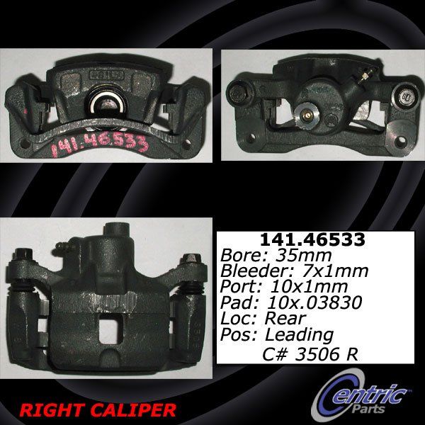2005, 2004, 2003, 2002, 2001 Dodge Stratus Disc Brake Caliper