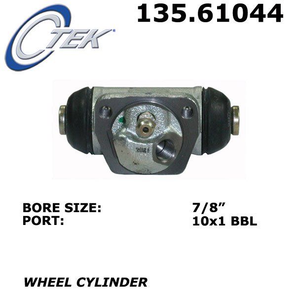 2000, 1999, 1998, 1997, 1996, 1995 Ford Contour Drum Brake Wheel Cylinder