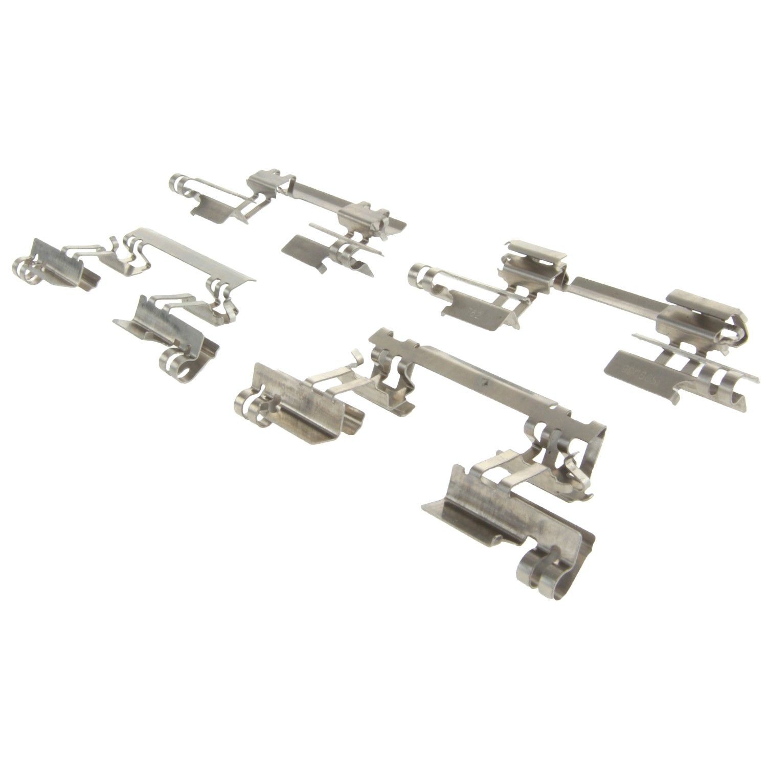 2018, 2017, 2016, 2015, 2014 Mazda 3 Disc Brake Hardware Kit