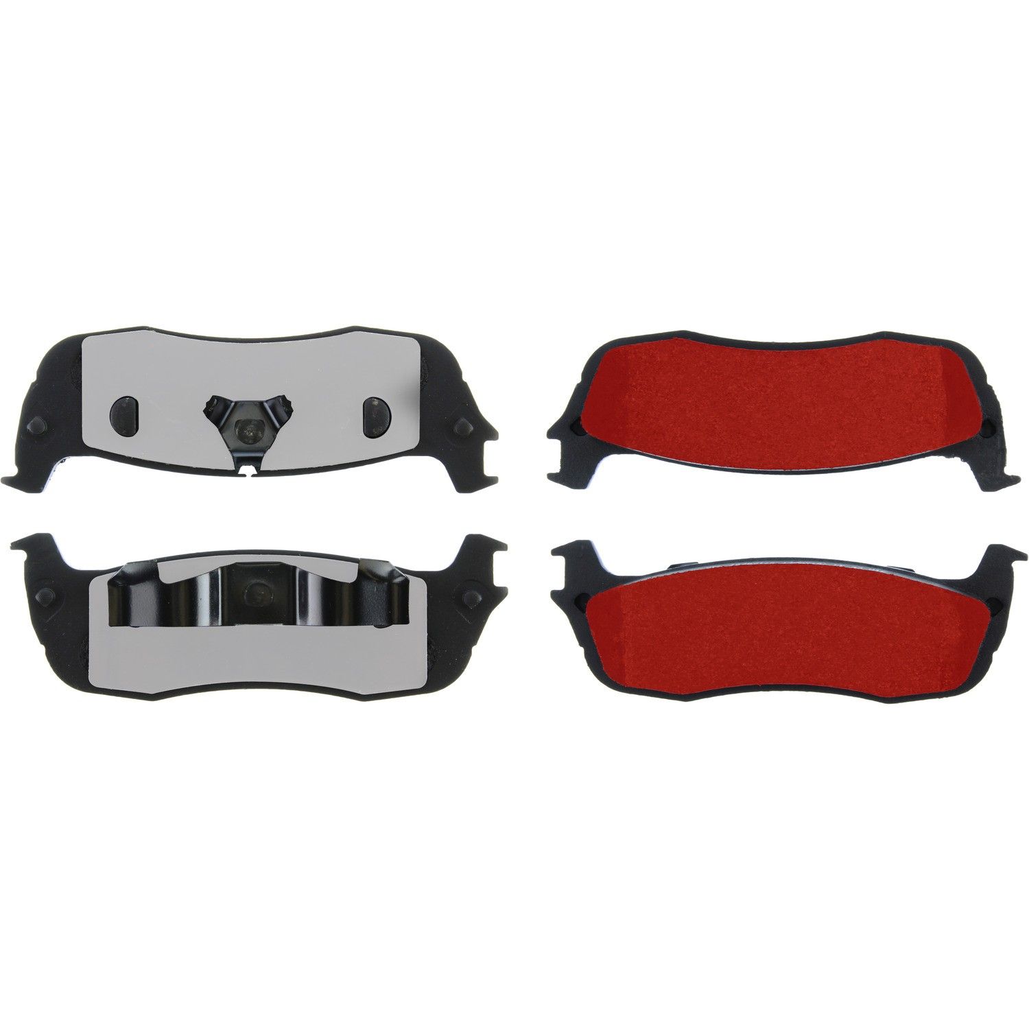 2002, 2001, 2000, 1999, 1998, 1997 Ford Expedition Disc Brake Pad Set