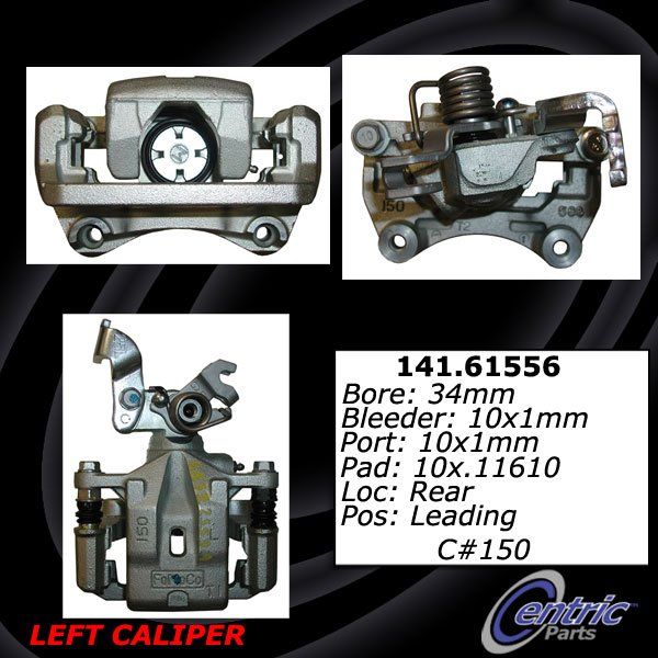 2013, 2012, 2011, 2010, 2009, 2008, 2007, 2006 Mazda 6 Disc Brake Caliper