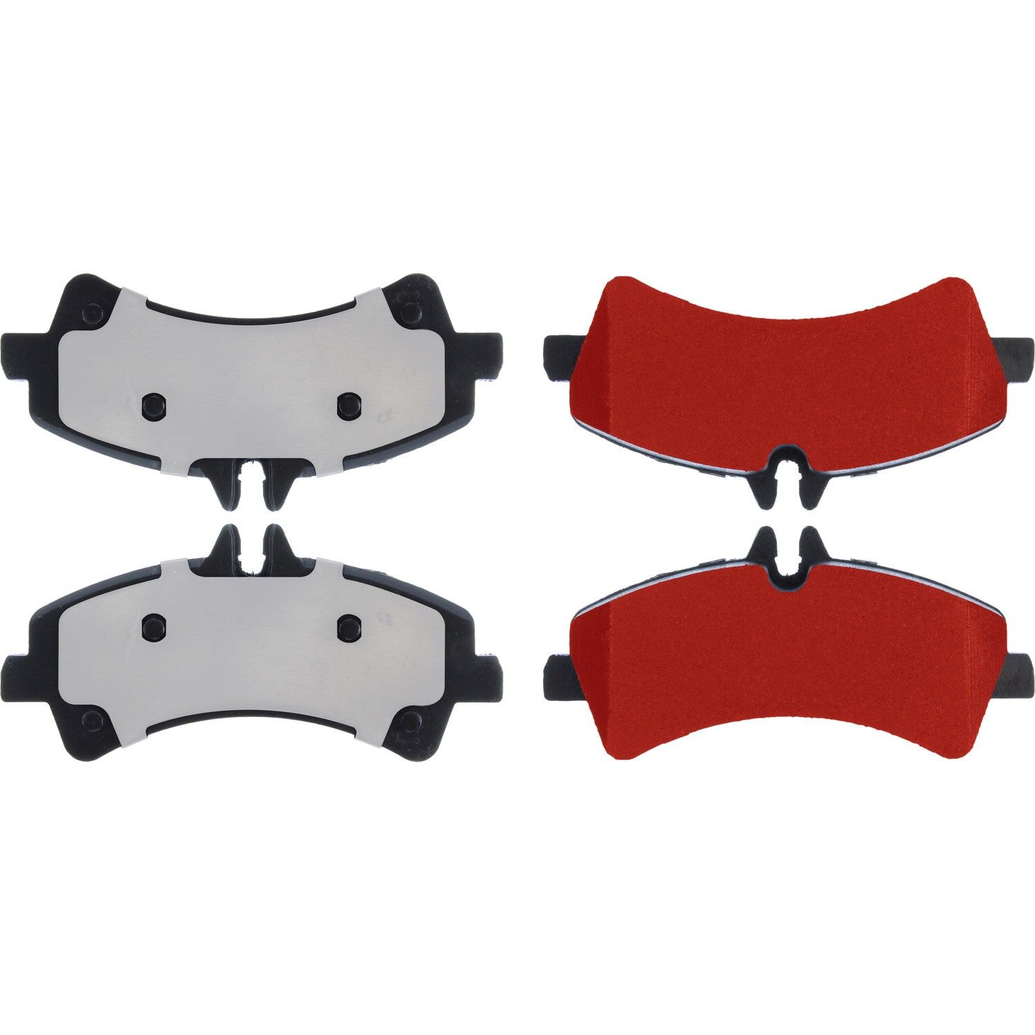 2018, 2017, 2016, 2015, 2014, 2013, 2012, 2011, 2010, 2009, 2008, 2007 Freightliner Sprinter 3500 3500 Disc Brake Pad Set