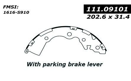 Drum Brake Shoe